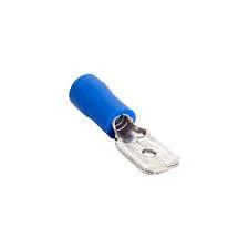 TERMINAL FASTON MACHO MDD 2-250 AZUL CABO 1,5-2,5MM LING 6,5 cód.7370