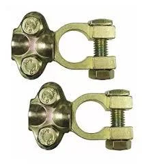 TERMINAL BATERIA SAPAO KIT 2PCS CHAVE COMUTADORA cód.7011