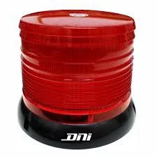LUZ ROTATIVA GIROLED VERMELHO ADVERTENCIA 127 220VAC cód.6987