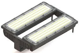 REFLETOR 200W HOLOFOTE LED OSRAM 18000LM IP66 COMBATE cód.3548
