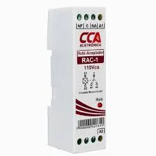 RELE ACOPLADOR RAC1- 254V 254VCA 1 CONTATO REVERSIVEL cód.6782