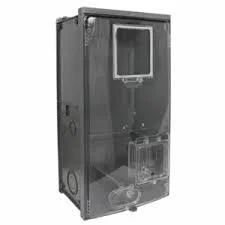 CX PROT DISJ GERAL CPG P6 GN CINZA cód.5362 