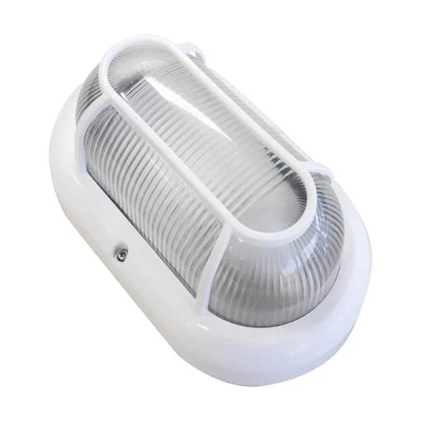 TARTARUGA CLEAN PP LENTE PC 1XE27 IP44 - BRANCO cód. 10092